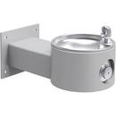 ADA Outdoor Wall Mount Drinking Fountain in Grey