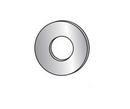 1/4 x 1-1/4 in. Zinc Plated Steel Plain Washer