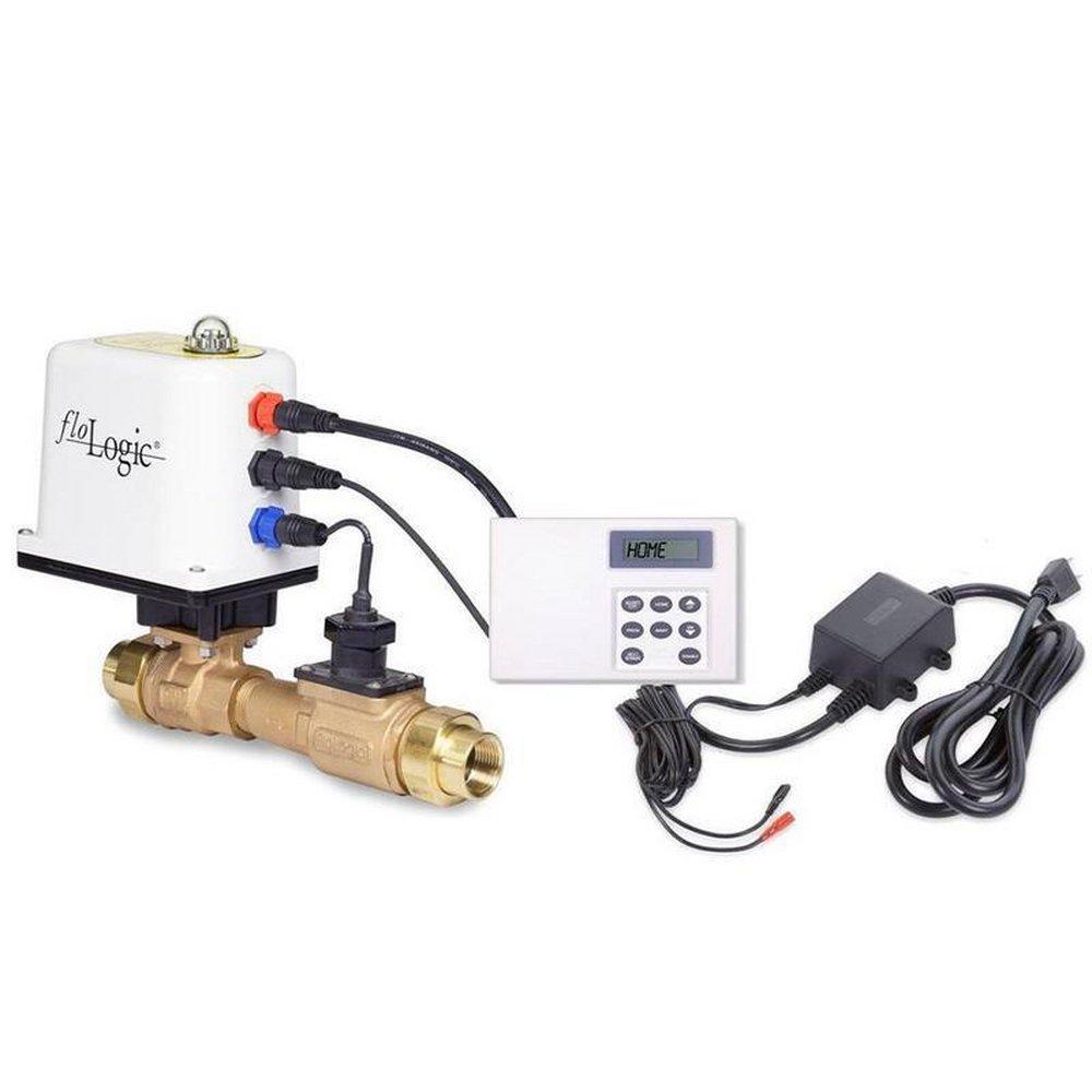 Flologic Metal and Plastic FPT Shut Off Valve 