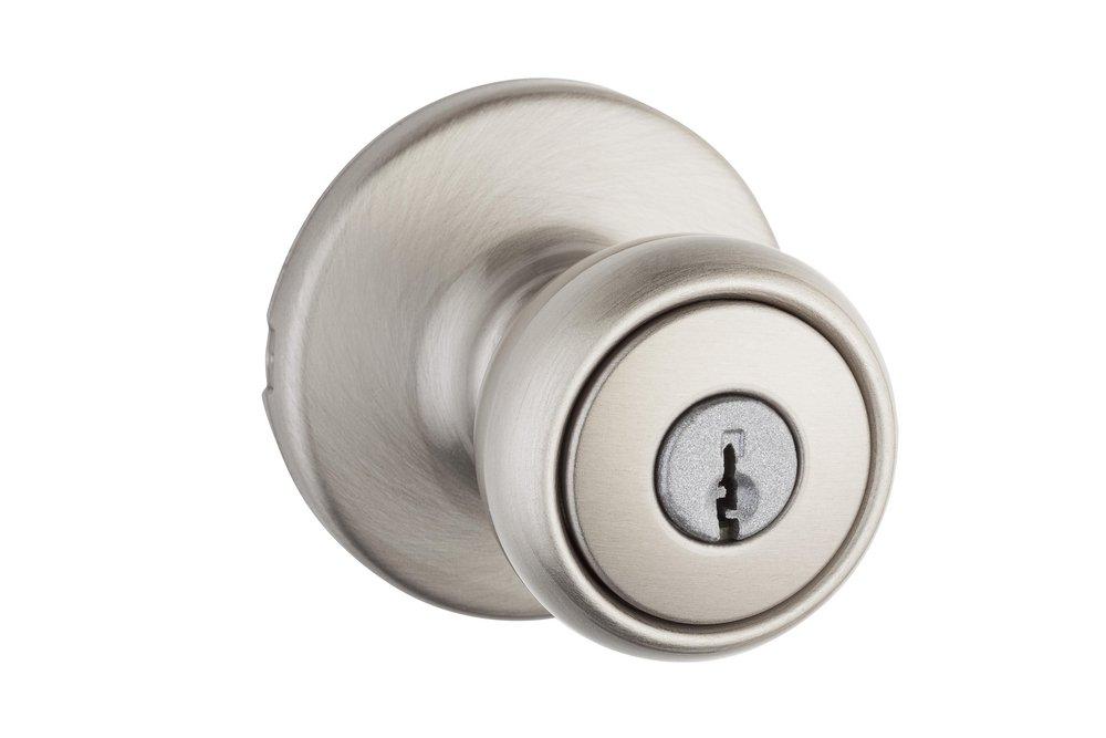 Kwikset Satin Nickel Door Knob 