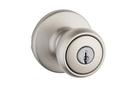 Kwikset Satin Nickel Door Knob 