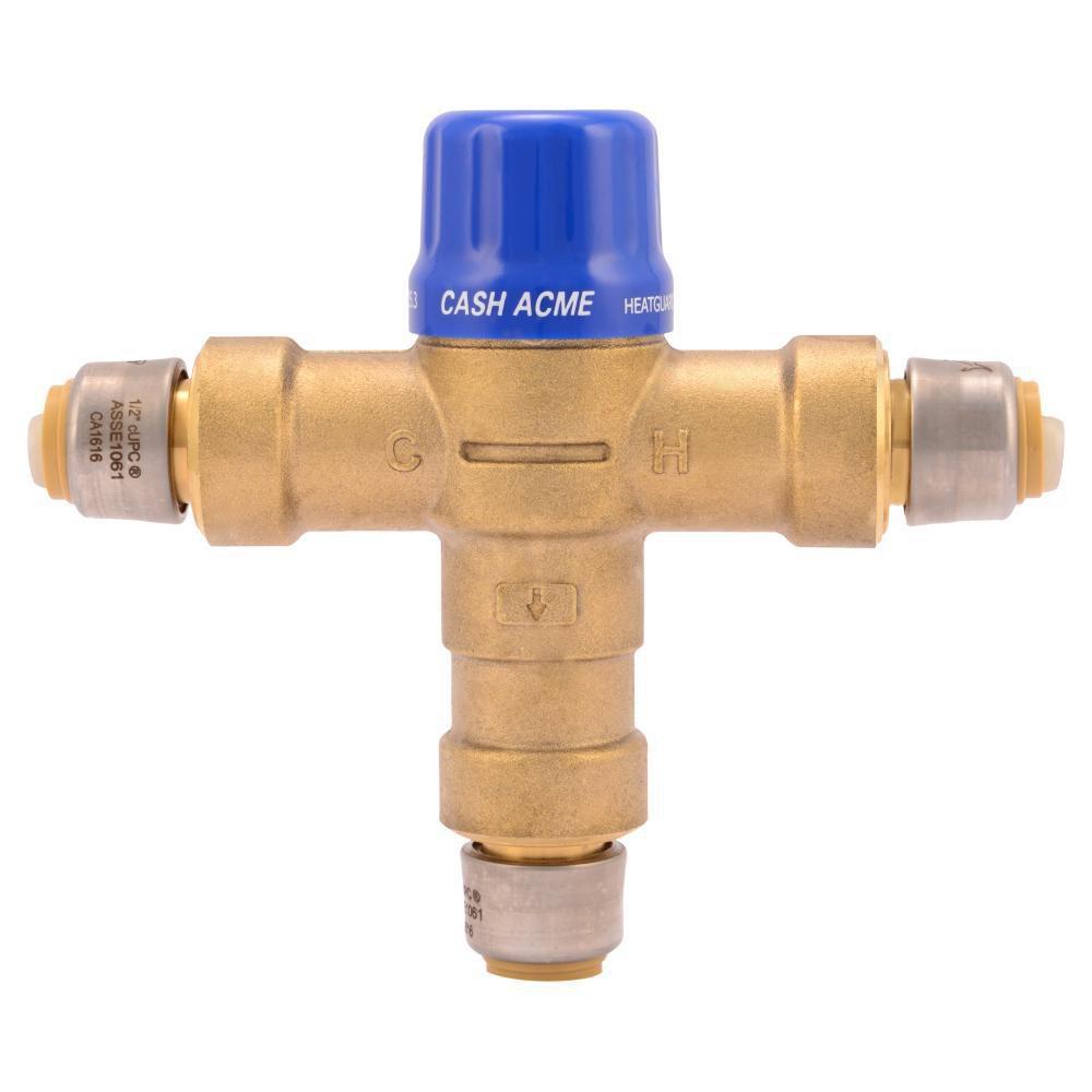 SharkBite&reg; Thermostat Mixing Valve 