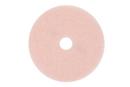 24 in. Non-woven Polyester Fiber Burnish Pad in Pink (Case of 5)