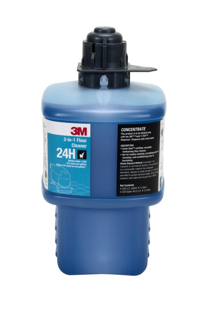 3M&trade; Grey Floor Cleaner Concentrate (Case of 6) 