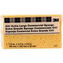 3M&trade; Yellow 7-1/2 x 4-3/8 in. 2.06 mil Commercial Size Sponge (Case of 24) 