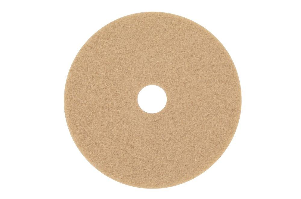 3M&trade; Tan Burnish Pad (Case of 5) 