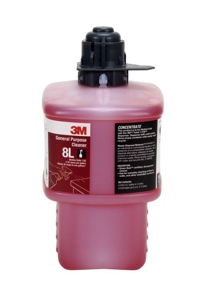 3M&trade; Red General Purpose Concentrate Cleaner (Case of 6) 