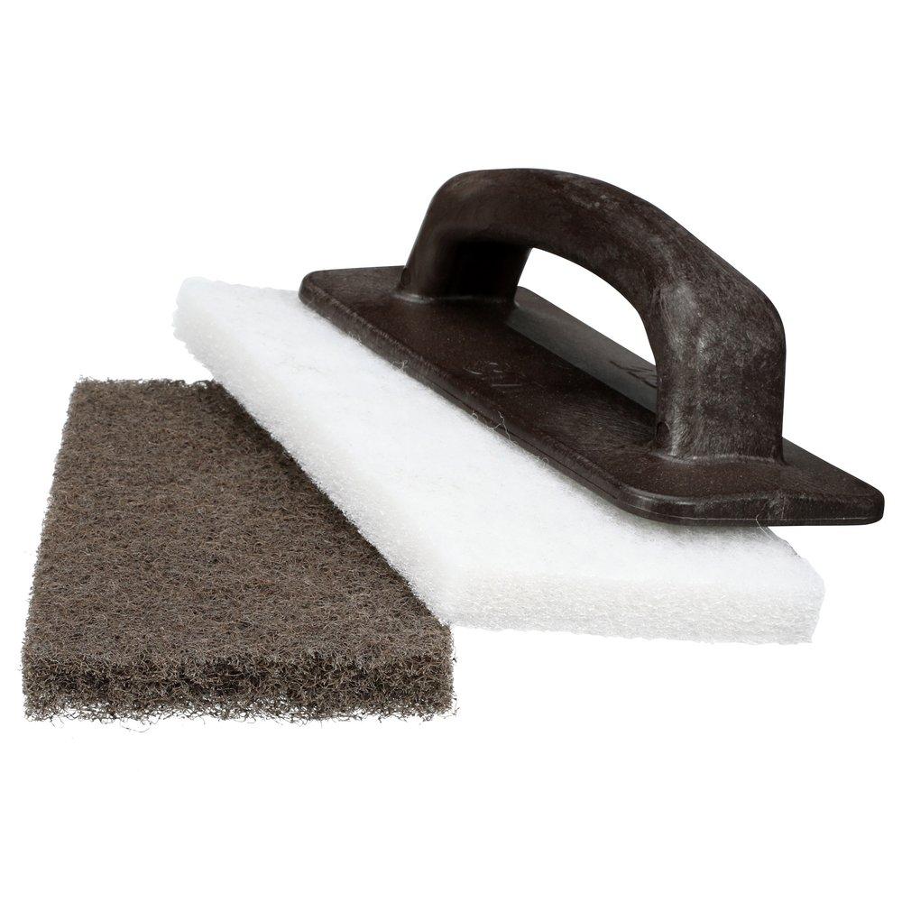 Doodlebug&trade; Handblock Pad Holder with Pad in Brown 