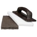 Doodlebug&trade; Handblock Pad Holder with Pad in Brown 