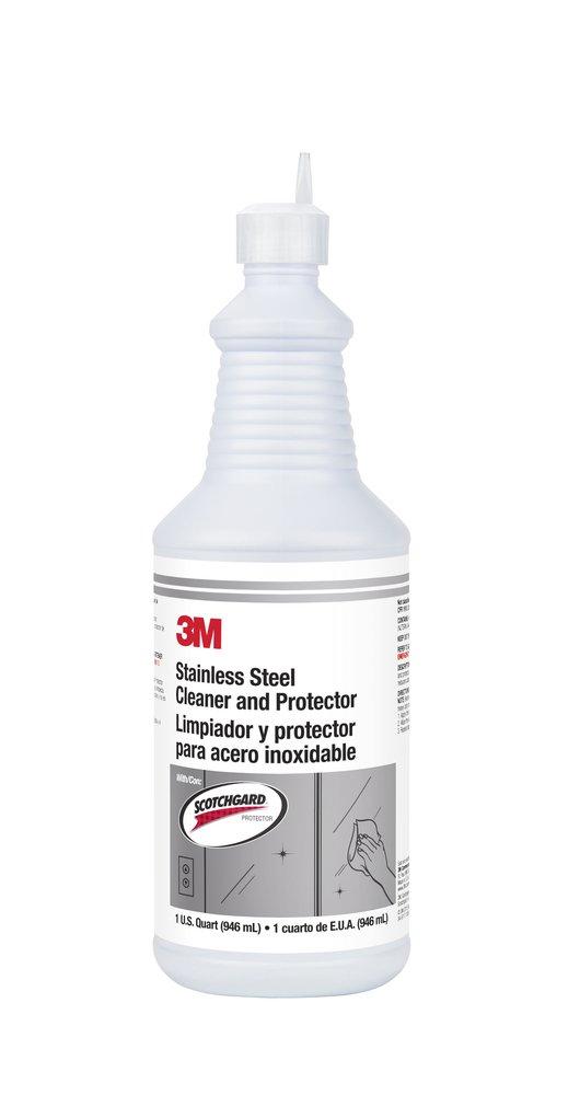 3M&trade; Clear Stainless Steel Cleaner 