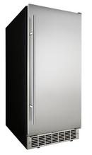 34-9/20 in. 25 lb Ice Maker in Stainless Steel