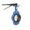 8 in. Ductile Iron Wafer Hand Wheel Butterfly Valve