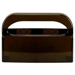 Wall Mount Closet Seat Cover Dispenser in Smoke