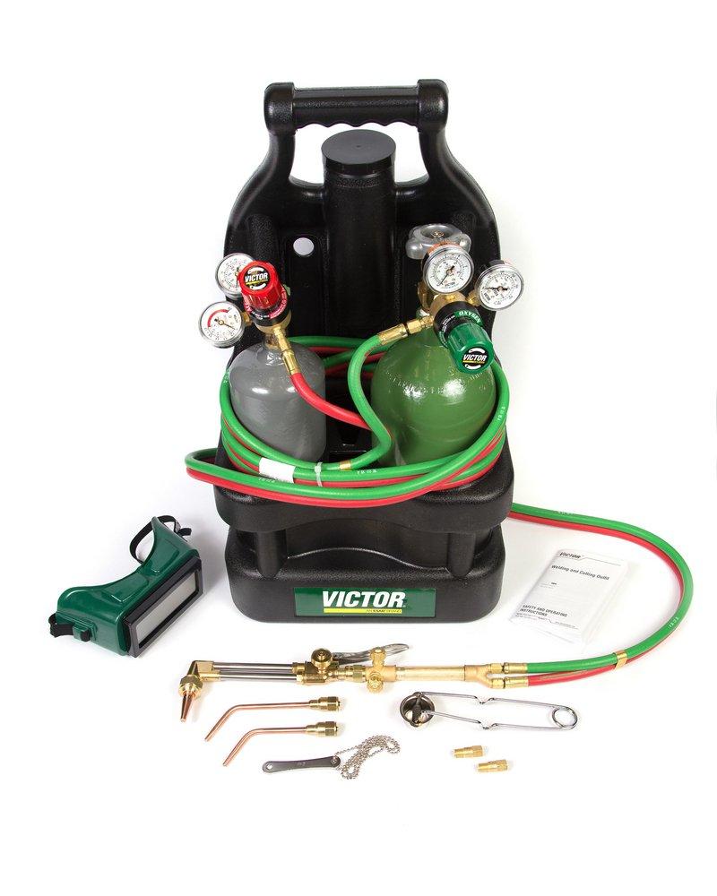 Victor® Acetylene Gas Welding Outfit 