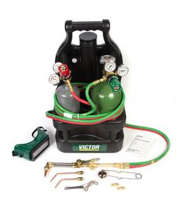 9-9/10 in. Acetylene Gas Welding Outfit