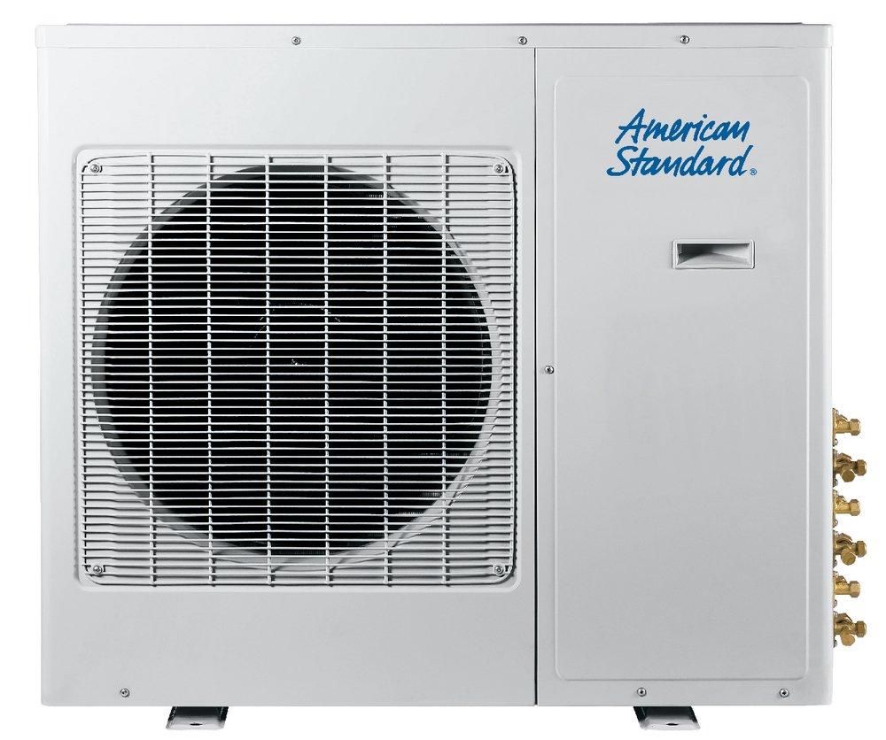 American Standard HVAC Wall Mount Outdoor Mini-Split Multi Zone 