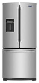 30 in. 19.68 cu. ft. French Door Refrigerator in Stainless Steel
