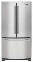 35-5/8 in. 20 cu. ft. Counter Depth French Door Refrigerator in Fingerprint Resistant Stainless Steel