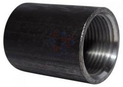3/8 in. Threaded Carbon Steel Tapered Coupling