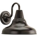 Progress Lighting Antique Bronze 1-Light 100W 10-1/2 in. Outdoor Wall Sconce 