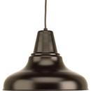 Progress Lighting Antique Bronze 100W 1-Light Medium E-26 Incandescent Outdoor Pendant 