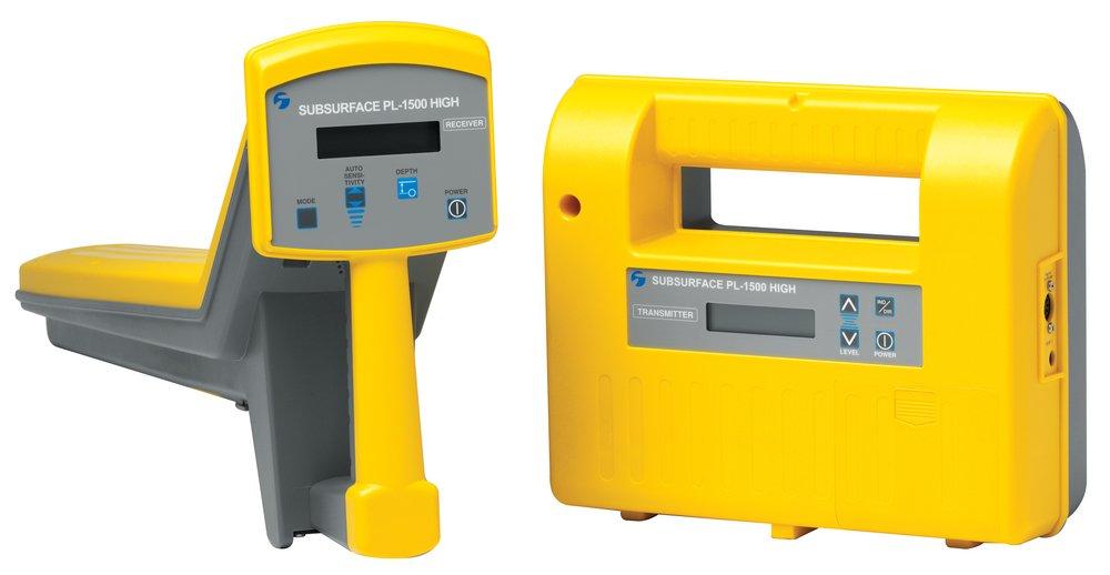 High Frequency Pipe & Cable Locator 