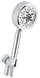 2 gpm 5-Function Shower Arm Mount Handshower Kit in Polished Chrome