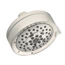 California Energy Commission Registered 4-1/2 5F Showerhead 1.75 Gallons Per Minute Brushed Nickel 