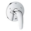 5-Way Diverter Trim with Single Lever Handle for 29 714 000 Diverter Rough-In Valve in Starlight Polished Chrome