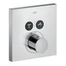 Single Handle Thermostatic Valve Trim in Polished Chrome