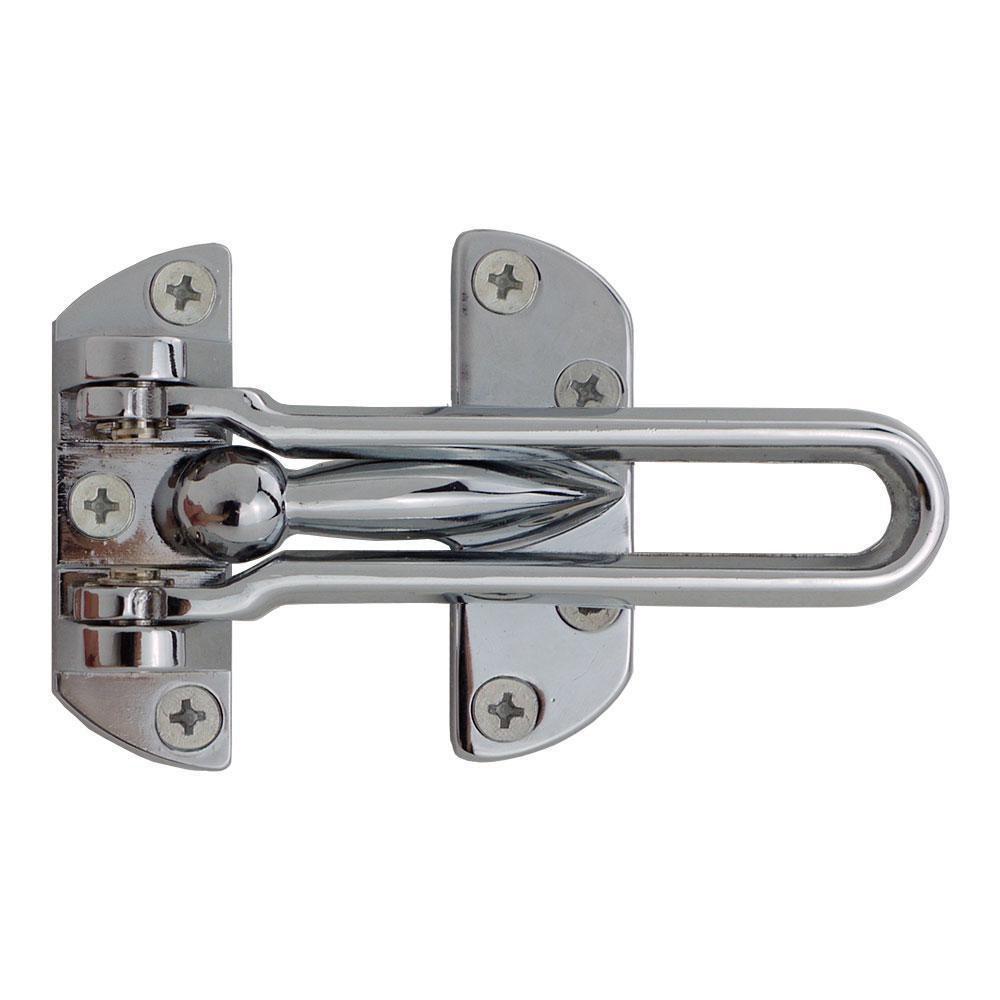 Pamex Polished Chrome Swing Bar Door Guard 