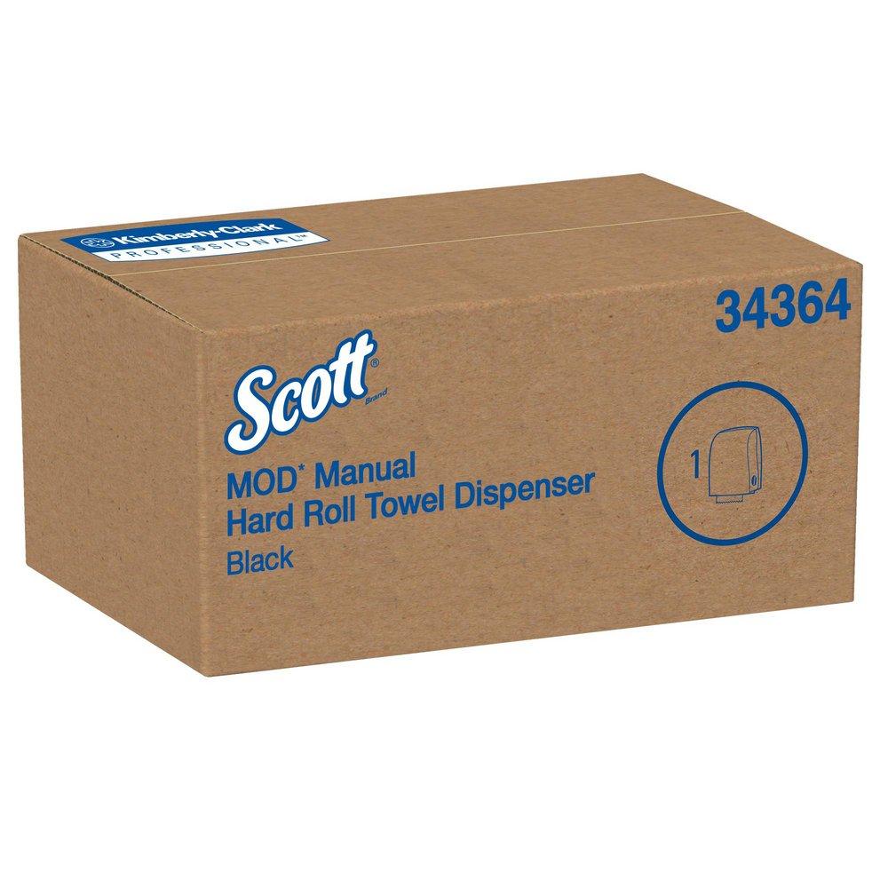 Scott® Black Towel Dispense 