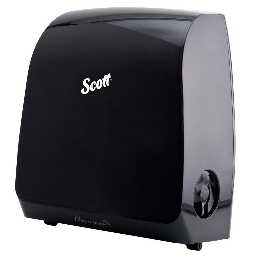 Scott® Black Towel Dispense 