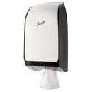 Scott&reg; White MOD Hygienic Bath Tissue Dispenser 