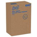 Scott&reg; White MOD Hygienic Bath Tissue Dispenser 