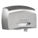 Coreless Jumbo Roll Bathroom Tissue Dispenser in Stainless Steel