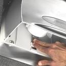 Scott® Stainless Steel Coreless Jumbo Roll Bathroom Tissue Dispenser 