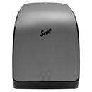Scott&reg; Faux Stainless Electronic Hard Roll Towel Dispenser 