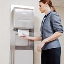 Scott&reg; Stainless Steel Recessed Dispenser Narrow Housing 