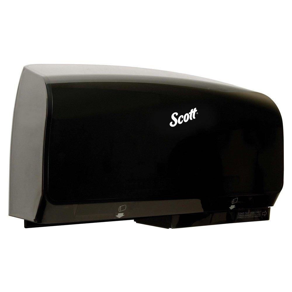 Kimberly Clark Black Bathroom Tissue Dispenser 