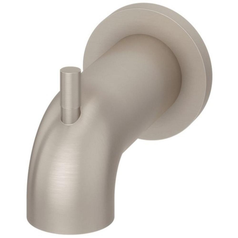 Pfister PVD Brushed Nickel 6-5/32 in. Tub Spout 