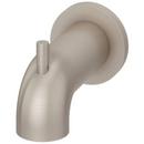 Tub Spout with Integrated Diverter in Brushed Nickel