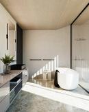 SONNEMAN Satin Black 21W Integrated LED Bath Bar 