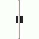 SONNEMAN Satin Black 21W Integrated LED Bath Bar 
