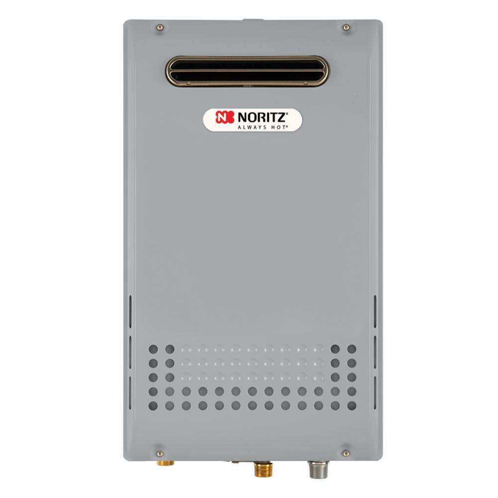 Noritz America 199.9 MBH Outdoor Non-Condensing Tankless Water Heater 