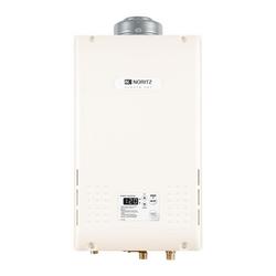 199 MBH Indoor Non-Condensing Propane Gas Tankless Water Heater