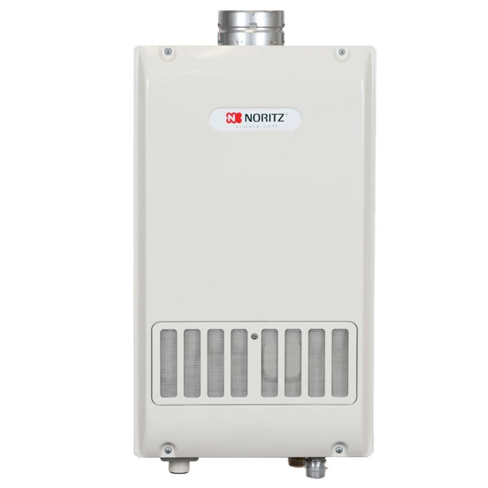 199 MBH Indoor Non-Condensing Natural Gas Tankless Water Heater | Noritz  America | Ferguson