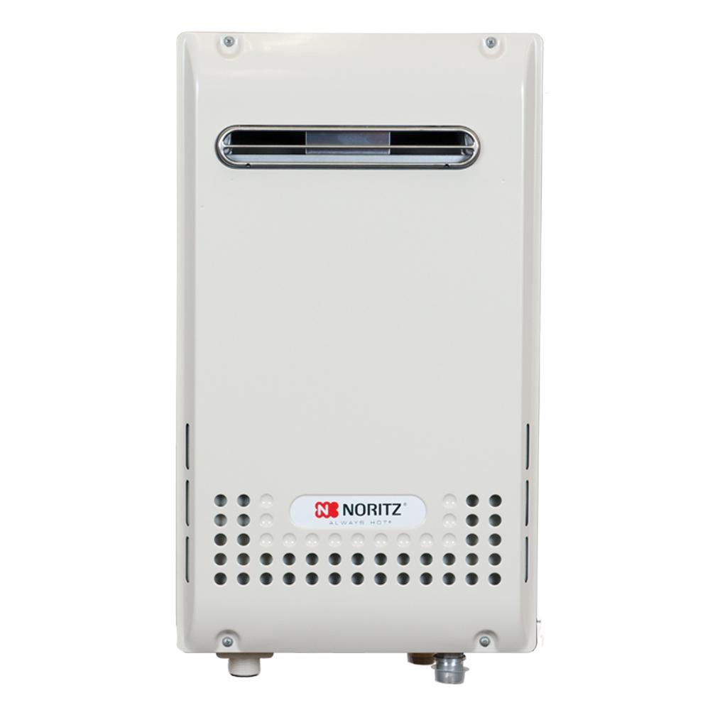199 MBH Outdoor Non-Condensing Natural Gas Tankless Water Heater | Noritz  America | Ferguson