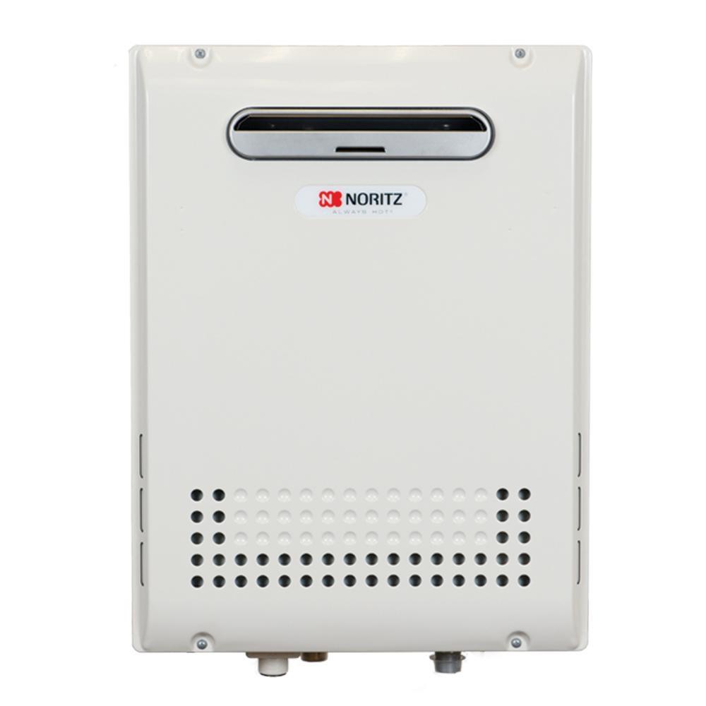 Noritz America 120 MBH Outdoor Condensing Tankless Water Heater 