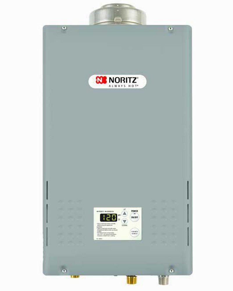 Noritz America 199.9 MBH Indoor Non-Condensing Tankless Water Heater 